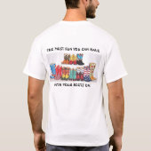 laarzen t-shirt (Achterkant)