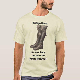 laarzen T-shirt