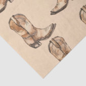 laarzen tissuepapier (Detail)