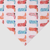 Laarzen Tissuepapier (Detail)