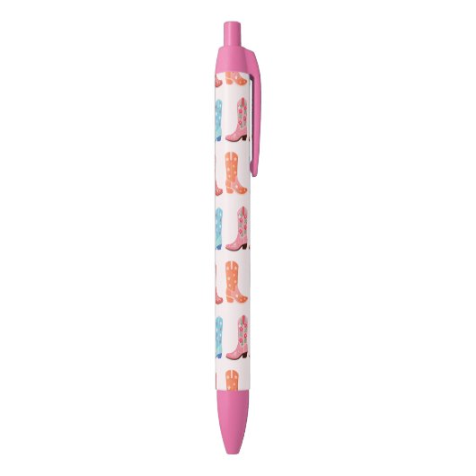 Laarzen Zwarte Inkt Pen (Achterkant (Verticaal))