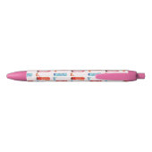 Laarzen Zwarte Inkt Pen (Achterkant)