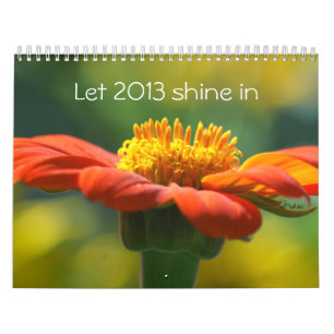 laat 2013 inschenken kalender