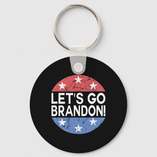 Laat # 39; s Go Brandon Sleutelhanger (Voorkant)