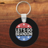 Laat # 39; s Go Brandon Sleutelhanger (Voorkant)