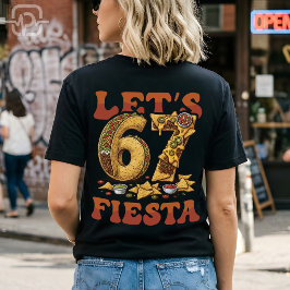 Laat 67 Fiesta Grappig Cinco De Mayo Taco Nacho Me T-shirt