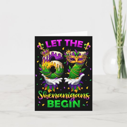 Laat 67 Shenanigans Begin 6 Illustratie Kaart (Voorkant)