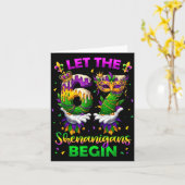 Laat 67 Shenanigans Begin 6 Illustratie Kaart (Gele Bloem)