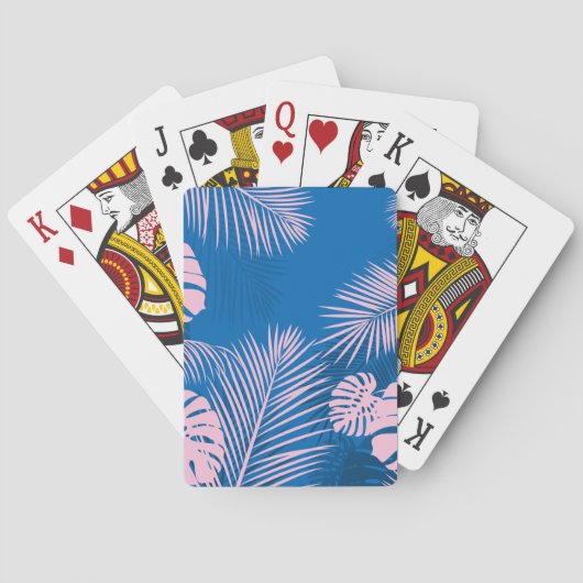 Laat 9 zien pokerkaarten (Achterkant)