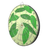 laat abstracte kunst na dartbord (Voorkant Rechts)