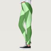 laat abstracte kunst na leggings (Links)