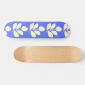 laat abstracte kunst na persoonlijk skateboard (Horizontaal)