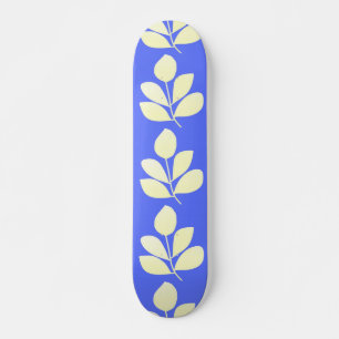 laat abstracte kunst na persoonlijk skateboard