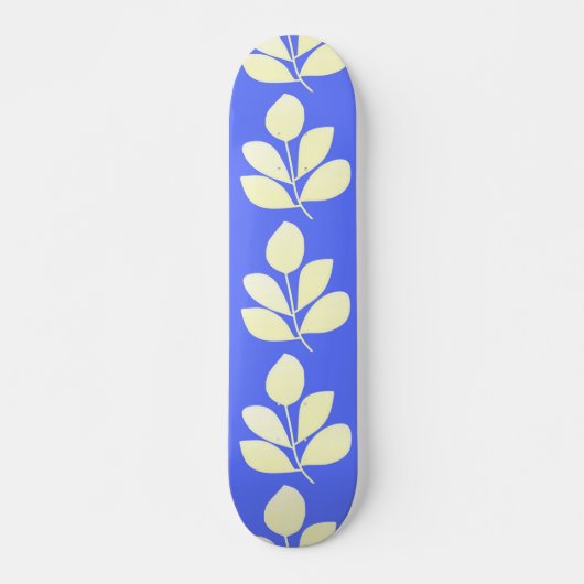 laat abstracte kunst na persoonlijk skateboard (Voorkant)