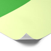 laat abstracte kunst na poster (Hoek)