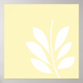 laat abstracte kunst na poster (Voorkant)