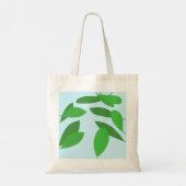 laat abstracte kunst na tote bag (Achterkant)