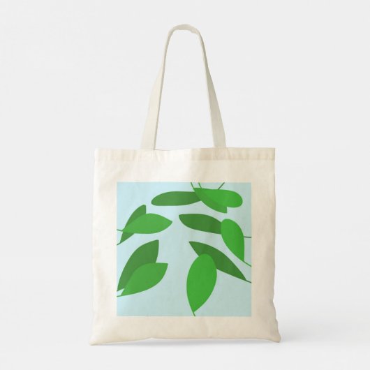 laat abstracte kunst na tote bag (Achterkant)