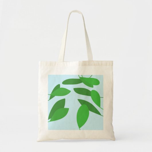 laat abstracte kunst na tote bag (Voorkant)