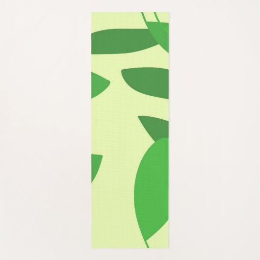 laat abstracte kunst na yogamat (Voorkant)