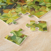 Laat Abstracte kunst uitdagende Natuur puzzel (Zijkant)