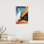 Laat Advance Tideland Construction! Noord-Korea Poster (Keuken)