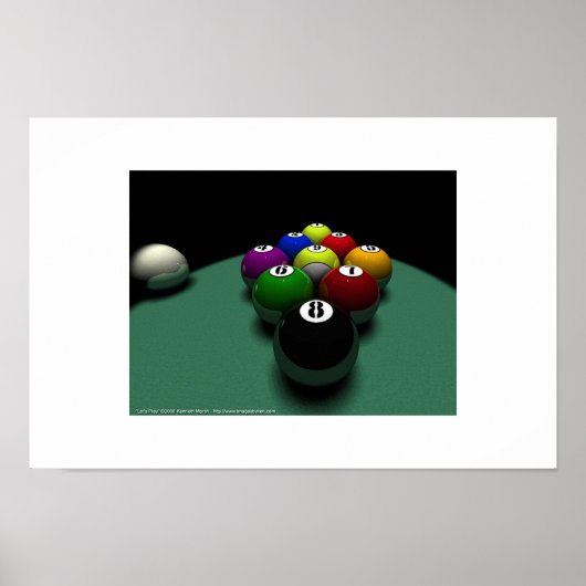 Laat afspelen poster (Voorkant)