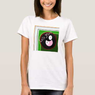 Laat afspelen t-shirt