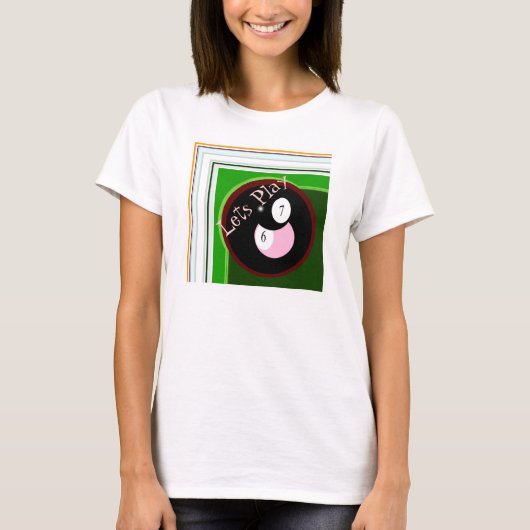 Laat afspelen t-shirt (Voorkant)