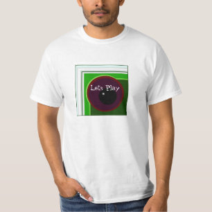 Laat afspelen t-shirt