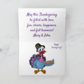 Laat al je dromen uitkomen bedankkaart (Binnen)