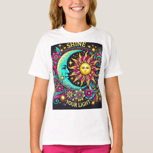 "LAAT ALEXANDRIË UW LICHT SCHIJNEN" T-SHIRT