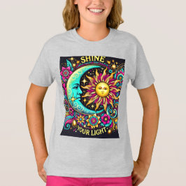 "LAAT ALEXANDRIË UW LICHT SCHIJNEN" T-SHIRT