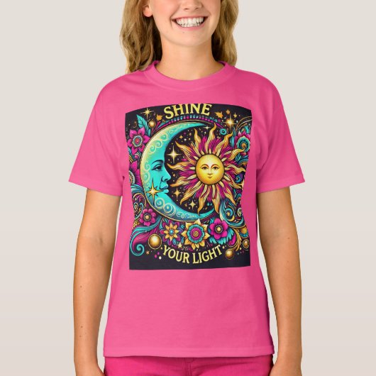 "LAAT ALEXANDRIË UW LICHT SCHIJNEN" T-SHIRT (Voorkant)