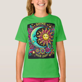 "LAAT ALEXANDRIË UW LICHT SCHIJNEN" T-SHIRT