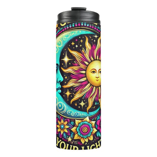 "LAAT ALEXANDRIË UW LICHT SCHIJNEN" THERMOSBEKER (Voorkant)