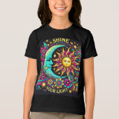 "LAAT ALEXANDRIË UW LICHT SCHIJNEN" Tri-Blend SHIRT (Voorkant)