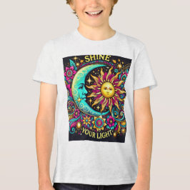 "LAAT ALEXANDRIË UW LICHT SCHIJNEN" Tri-Blend SHIRT