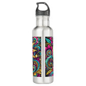 "LAAT ALEXANDRIË UW LICHT SCHIJNEN" WATERFLES (Achterkant)