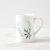 Laat alleen arty Botanical Bone China Mok over (Rechts)