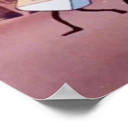 Laat allen naar de Lobby gaan Poster (Hoek)