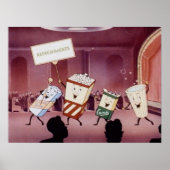 Laat allen naar de Lobby gaan Poster (Voorkant)