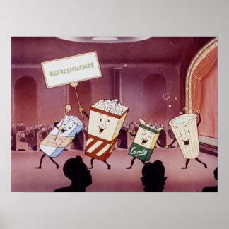 Laat allen naar de Lobby gaan Poster