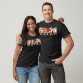 Laat allen naar de Lobby gaan T-shirt (Unisex)