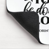 Laat alles geschieden in liefde (1 Kor.16:14) Muismat (Hoek)