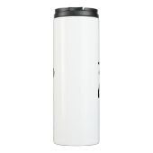 Laat alles geschieden in liefde (1 Kor.16:14) Thermosbeker (Achterkant)