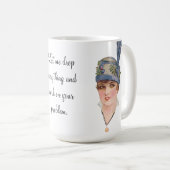 Laat alles vallen koffiemok (Voorkant rechts)