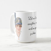 Laat alles vallen koffiemok (Voorkant links)