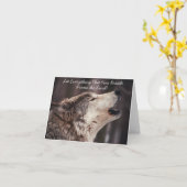 Laat alles wat adem heeft de Heer prijzen Kaart (Gele Bloem)