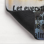 Laat alles wat adem heeft de... muismat (Hoek)